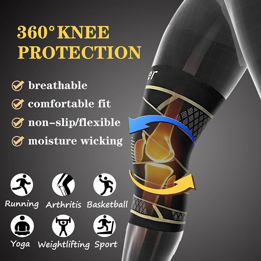 Ginocchiera a Compressione in  - Compression Calf Sleeve recensione e prezzo