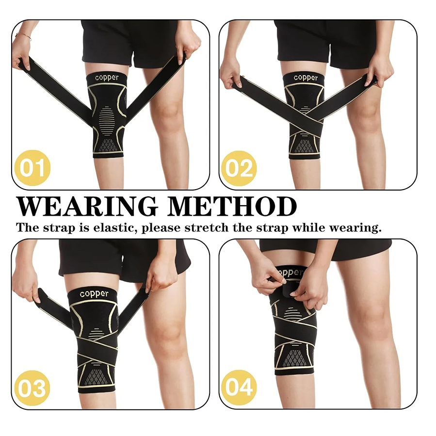 Ginocchiera a Compressione in  - Compression Calf Sleeve recensione e prezzo