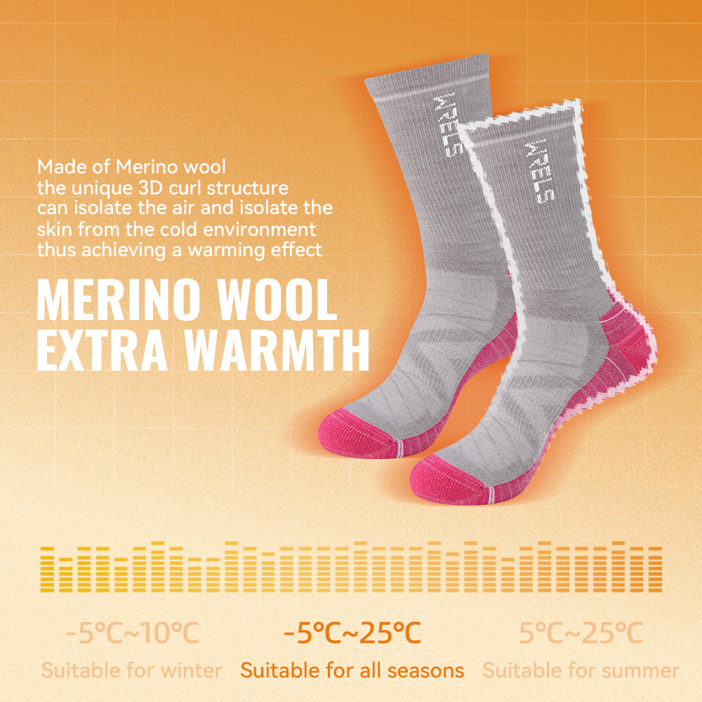 WRELS 1/2/3 Calzini di lana me - Anti Blister Sock recensione e prezzo