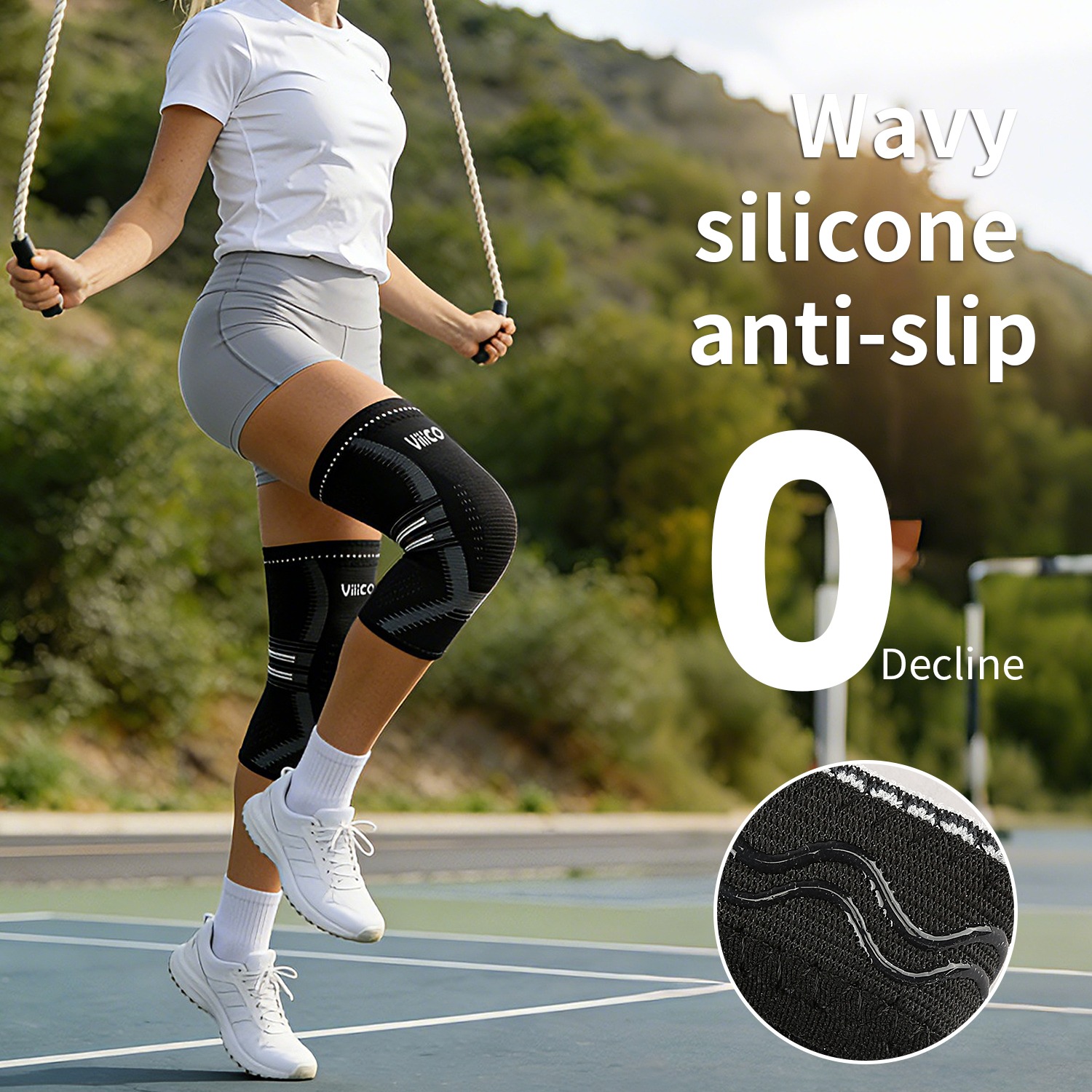 1 Pezzo di Ginocchiera Compres - Compression Calf Sleeve recensione e prezzo