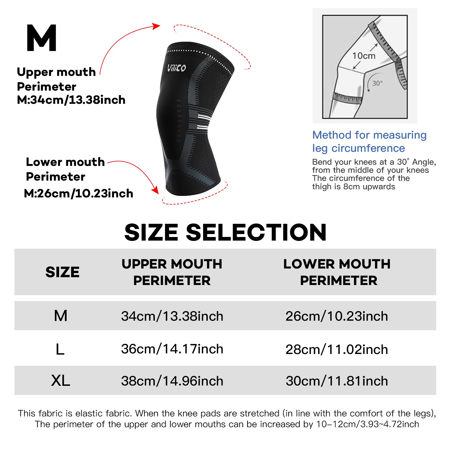 1 Pezzo di Ginocchiera Compres - Compression Calf Sleeve recensione e prezzo