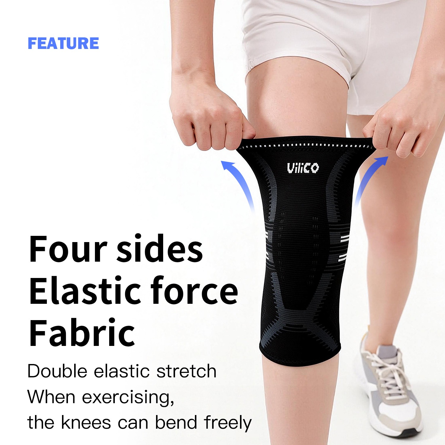 1 Pezzo di Ginocchiera Compres - Compression Calf Sleeve recensione e prezzo