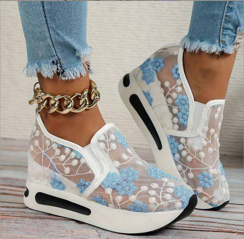 Scarpe basse in pizzo con plat - Running Gear For Sale recensione e prezzo