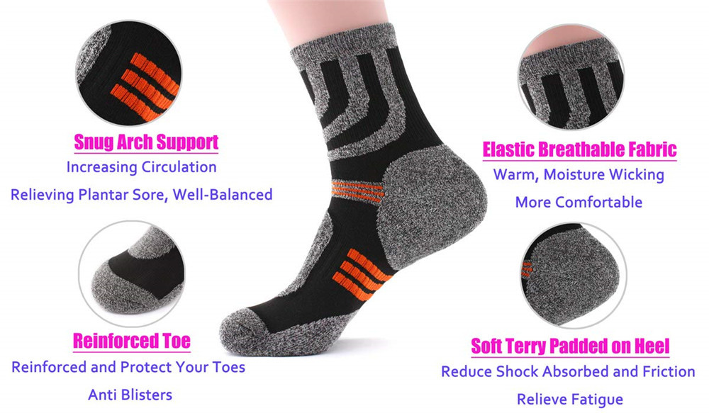 5 paia di calzini da uomo anti - Anti Blister Sock recensione e prezzo