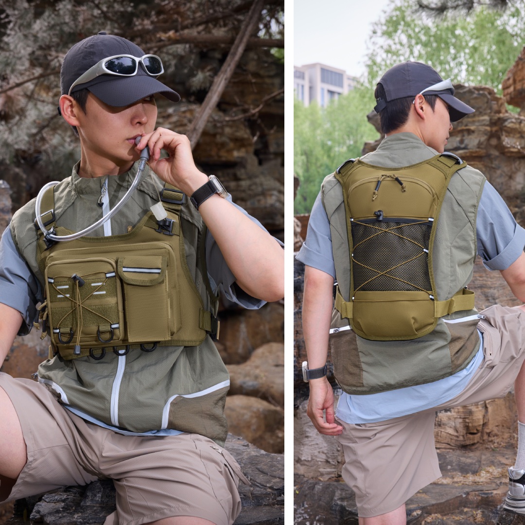 Gilet Tattico Multifunzionale  - Running Gear Storage recensione e prezzo
